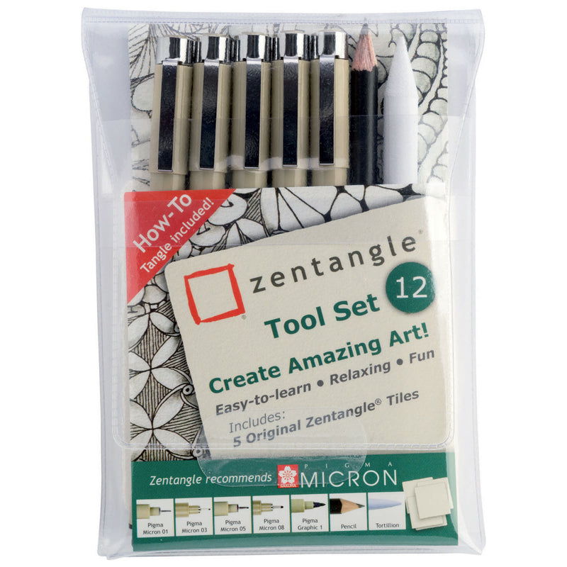 Sakura • zentangle tool set