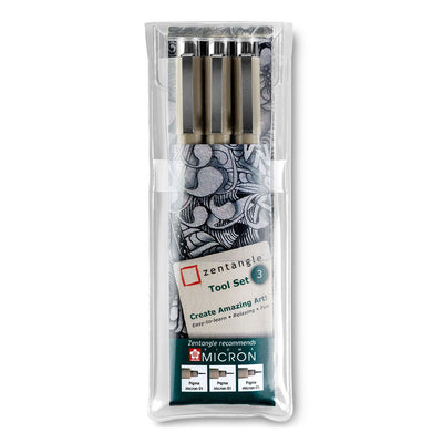 Sakura zentangle tool set 3-delig
