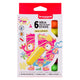 Bruynzeel plakkaatverf sticks set neon | 6 kleuren