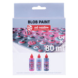 Talens art creation blobverf roze, 3dlg. - afbeelding 3