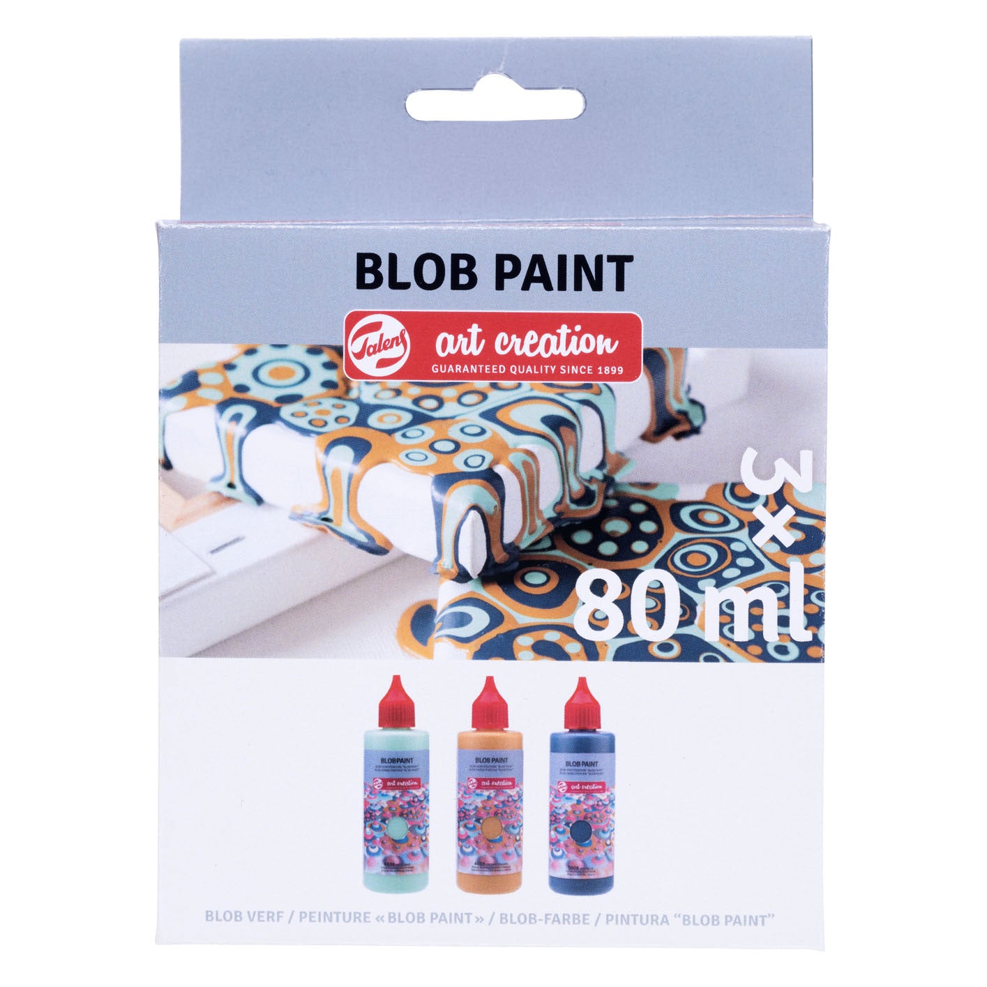 Talens art creation blobverf mint, 3dlg.
