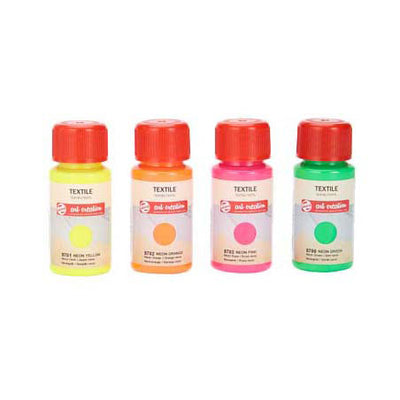 Talens art creation textielverf neon 4x50ml