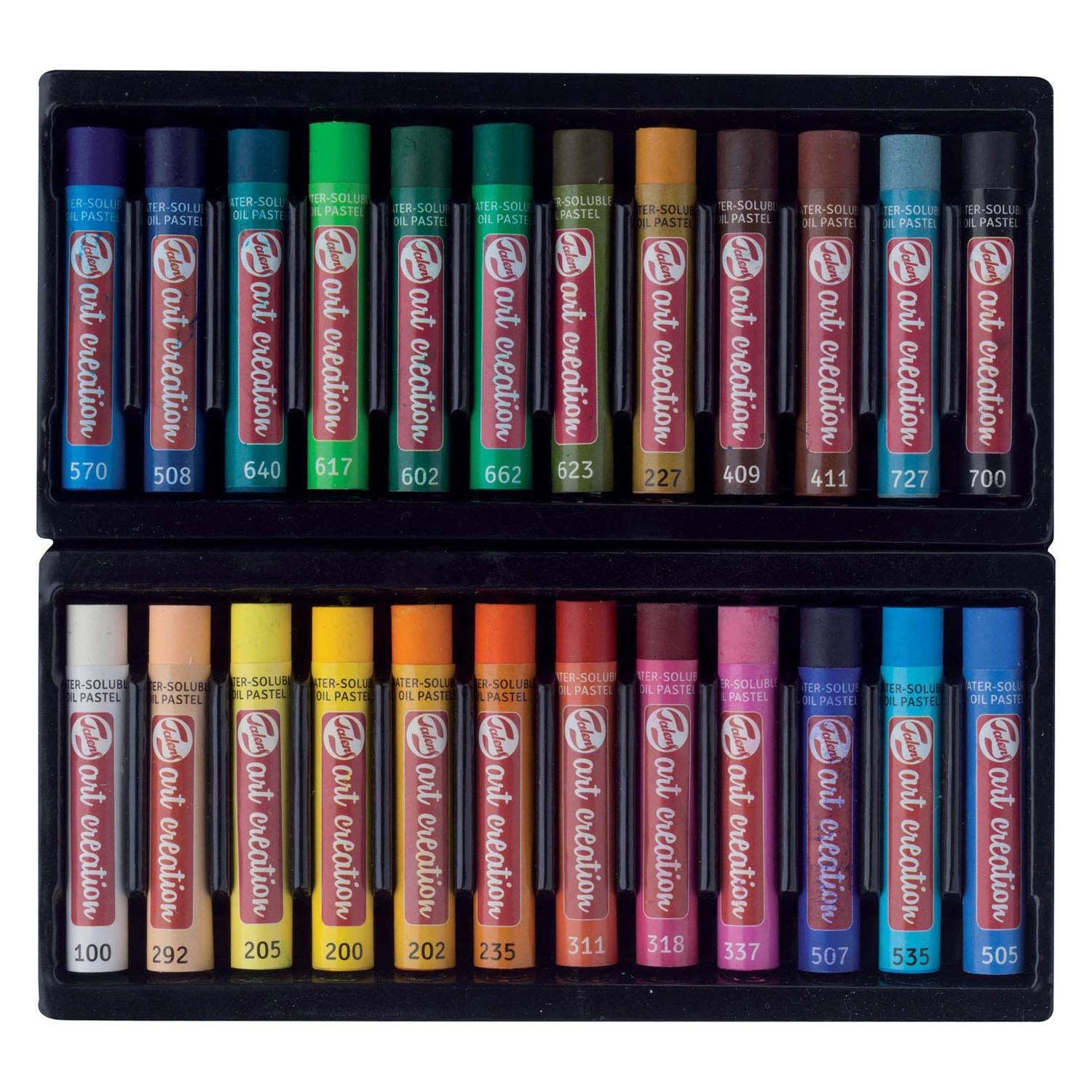 Talens art creation wateroplosbare oliepastels, 24st.