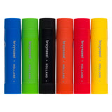 Bruynzeel plakkaatverf sticks set basic | 6 kleuren - afbeelding 2