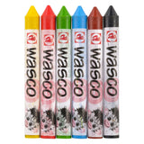 Talens wasco waskrijt, 6st. - afbeelding 1