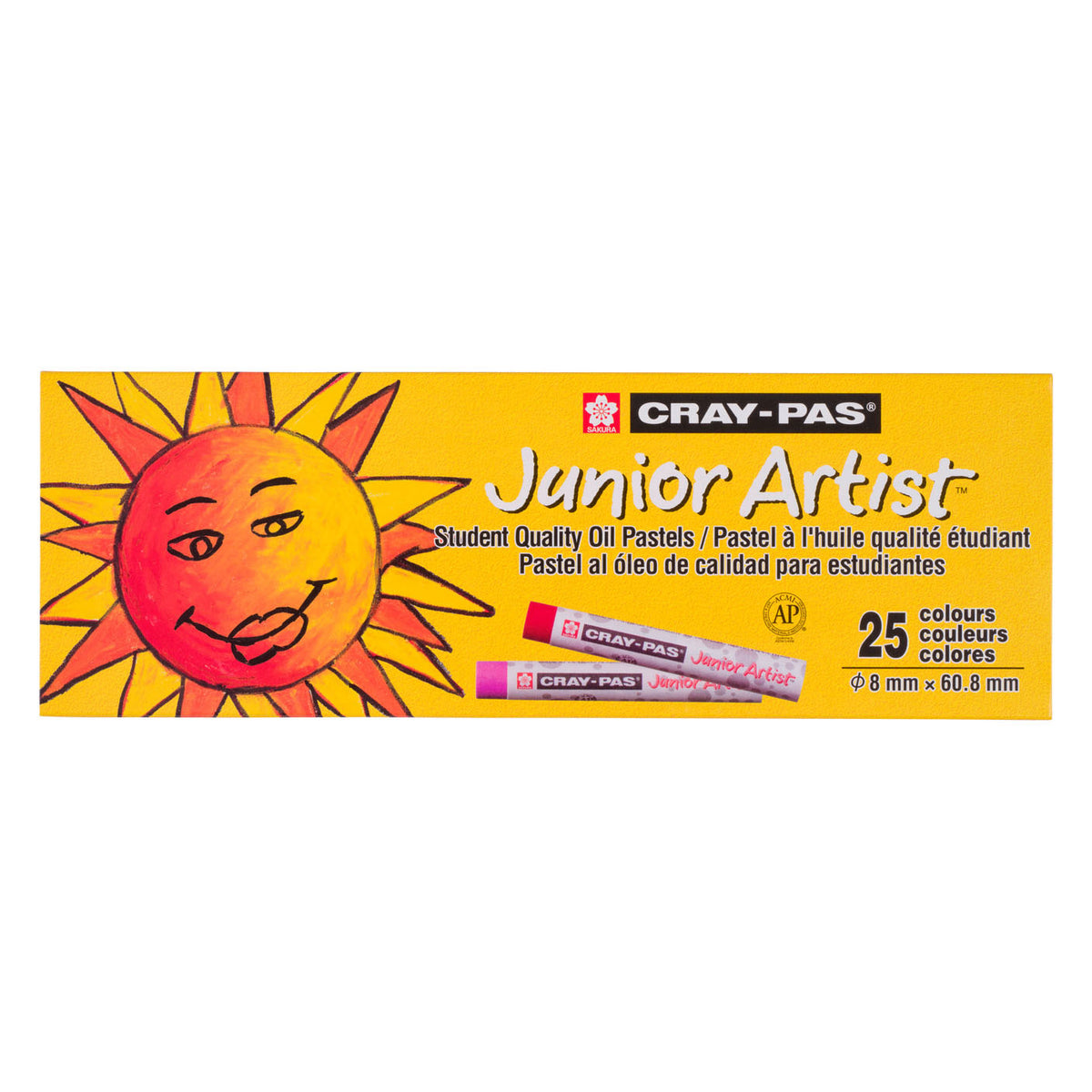 Sakura cray-pas junior artist oliepastels set, 25st.