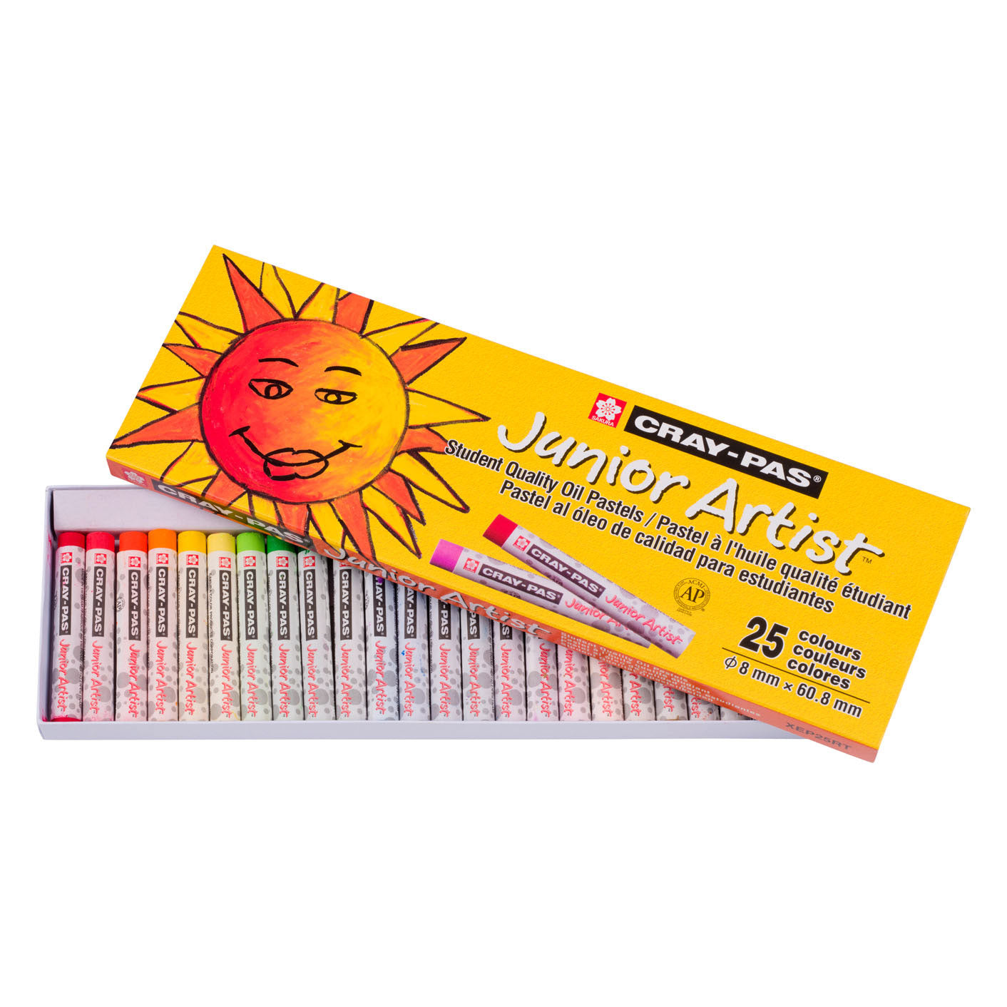 Sakura cray-pas junior artist oliepastels set, 25st.
