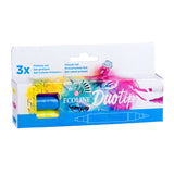 Talens ecoline duotip markers primaire set, 3dlg. - afbeelding 2