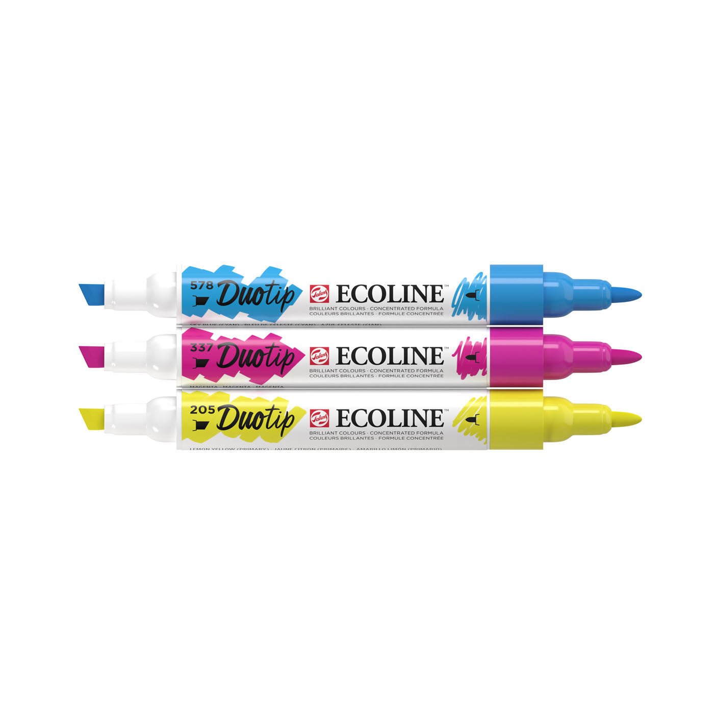 Ecoline Duotip Markers Primaire Set, 3dlg.