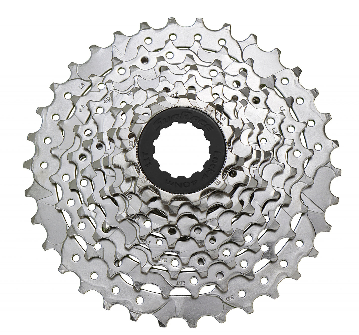 cassette CSR96 9S 11-34T zilver