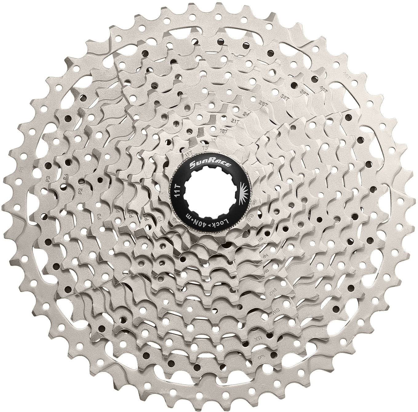 SunRace cassette 11 speed 11-36 t csms8 zilver