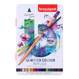 Bruynzeel expression aquarelpotloden blik 12 - afbeelding 1