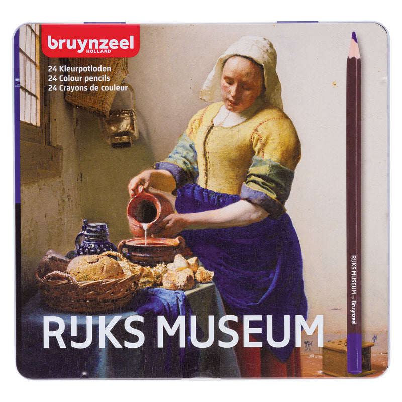 Bruynzeel rijksmuseum kleurpotloden, 24st.