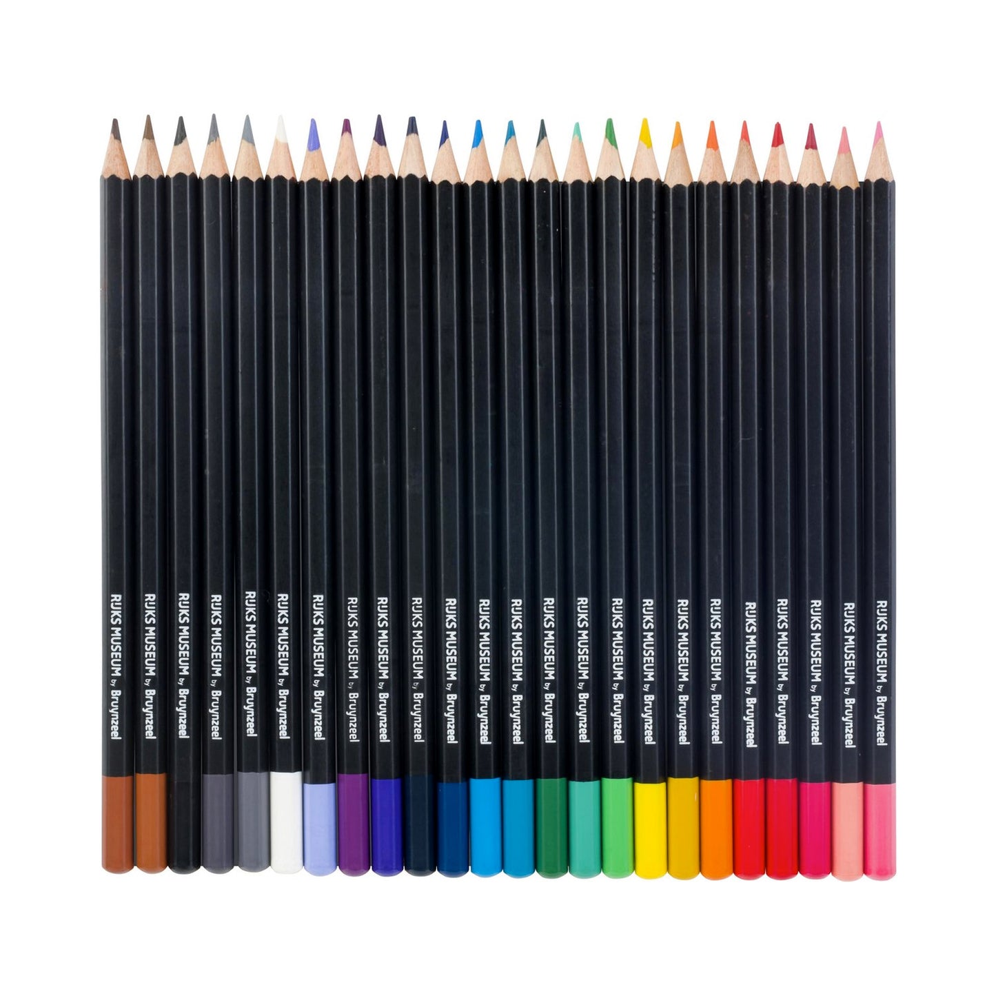 Bruynzeel rijksmuseum kleurpotloden, 24st.