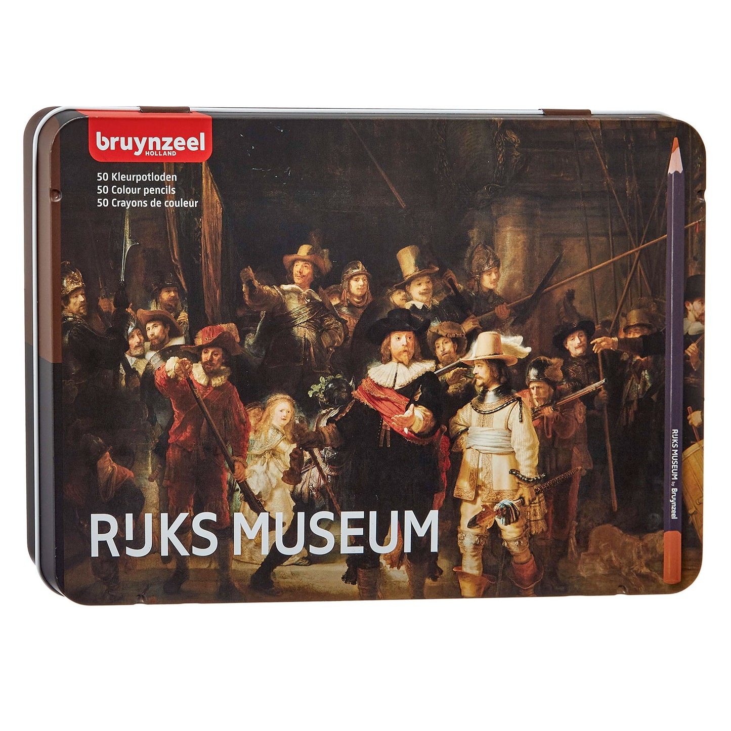 Bruynzeel rijksmuseum kleurpotloden, 50st.