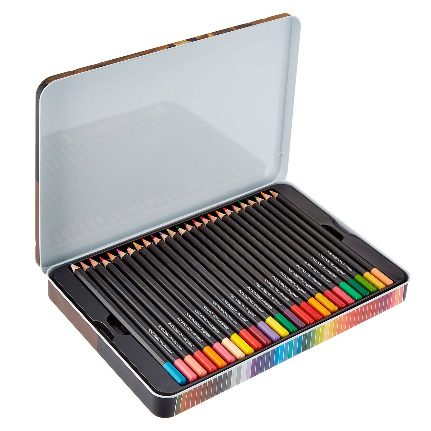 Bruynzeel rijksmuseum kleurpotloden, 50st.