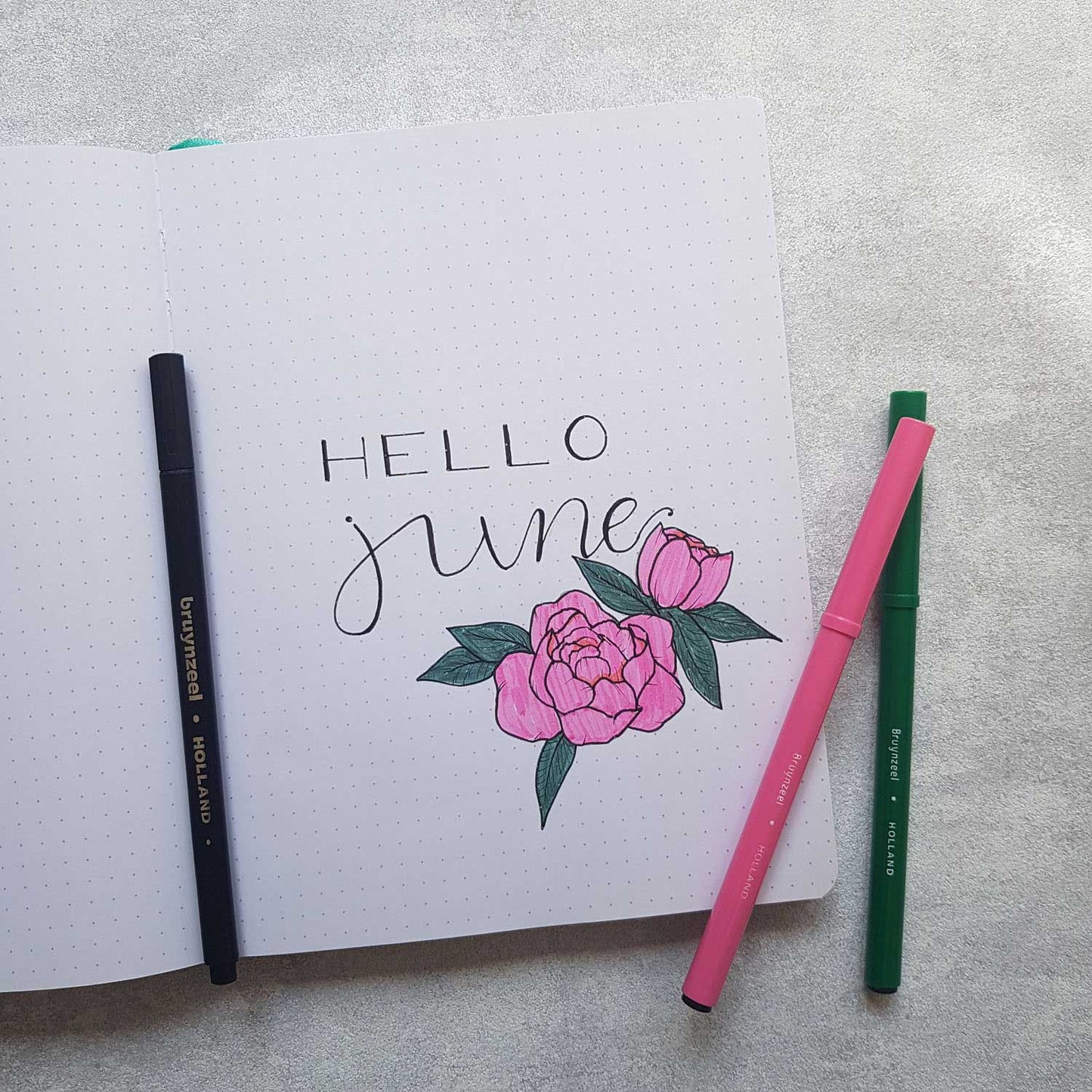 Bruynzeel viltstiften superpunt, 25st.