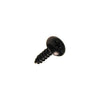 Mack 1069147 - luikschroef zwart 6,0 x 25 mm 10st | 5 stuks