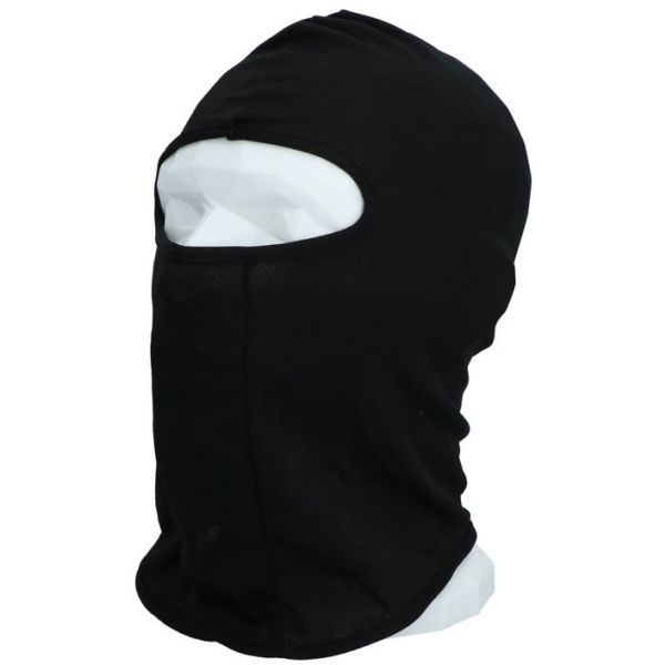 Edge balaclava - polyester - zwart