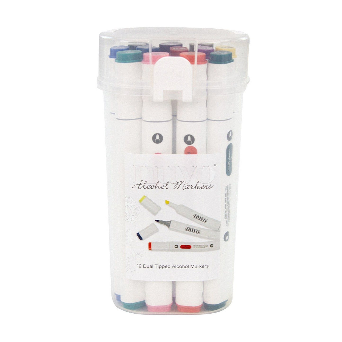 Nuvo by tonic studios nuvo • marker pens shaded accents 12pcs