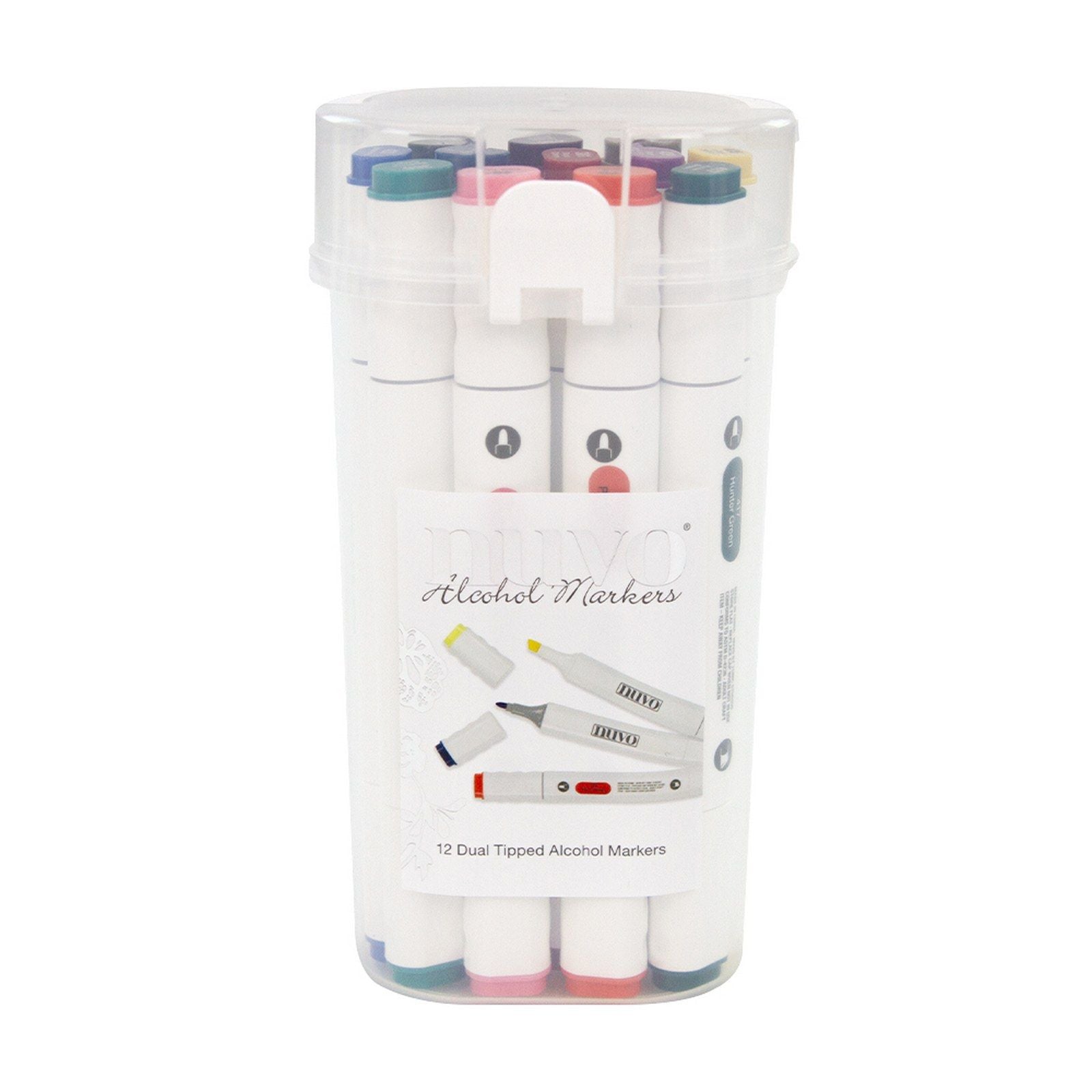Nuvo by tonic studios nuvo • marker pens shaded accents 12pcs