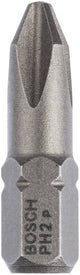 Bosch bit extra-hard ph 2, 25 mm - 10 stuks