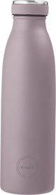 Aya ida - drinking bottle - thermosfles - waterfles - 500ml - lavender