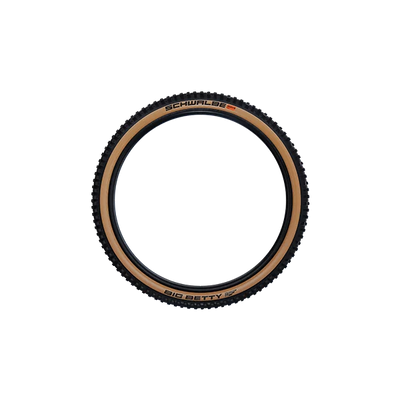 Vouwband Schwalbe Big Betty Super Gravity 29 x 2.40 62-622 mm - zwart bruin