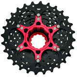 SunRace cassette 10V 11-28 CSRX0 zwart - afbeelding 2
