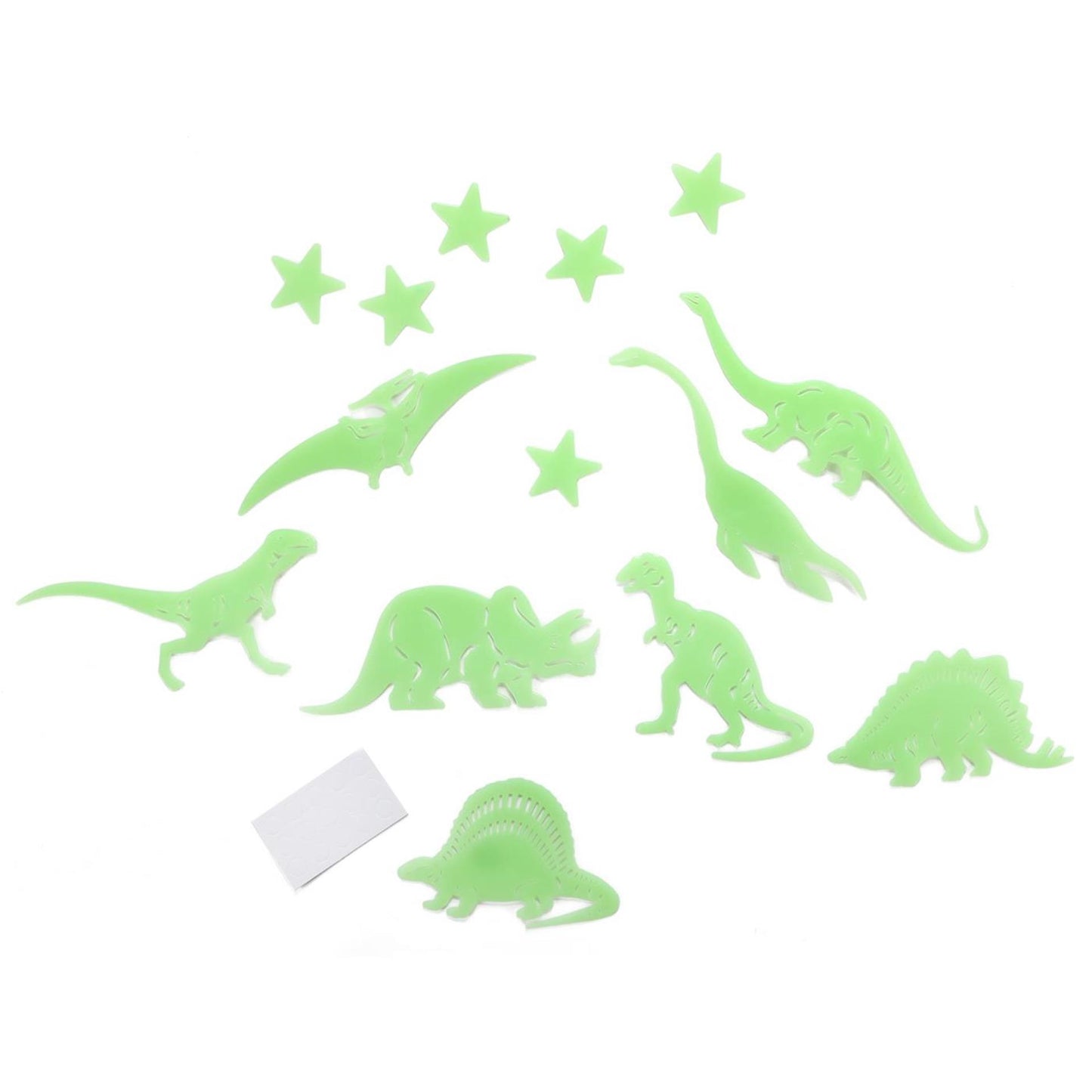 Toi-toys world of dinosaurs glow in the dark dinos