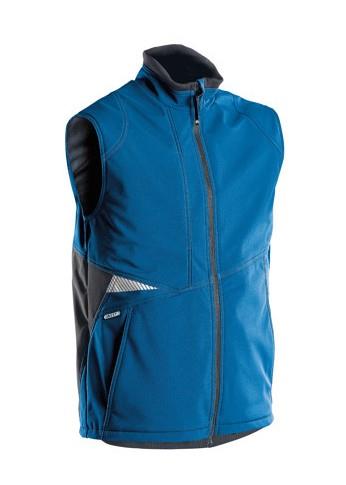 Dassy bodywarmer fusion blauw grijs xxl