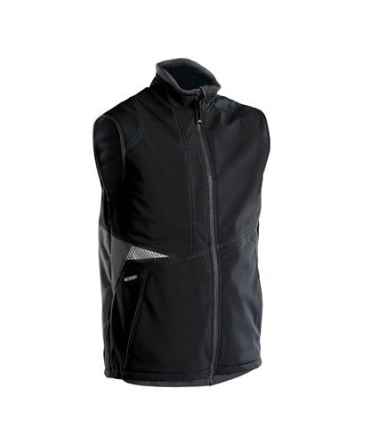 Dassy bodywarmer fusion zwart grijs s