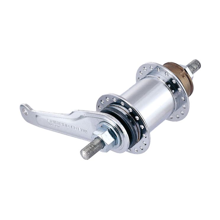 Shimano achternaaf remnaaf | e110 | 36g | zilver