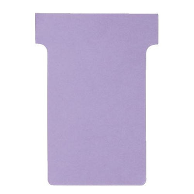 T-insteekkaarten voor planning atlanta karton 170g m2 60x15x85x48,5mm paars