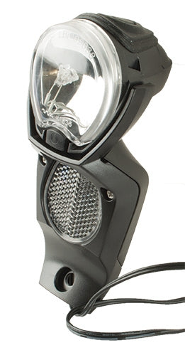 Gazelle Koplamp Light Vision V2 voor naafdynamo zwart