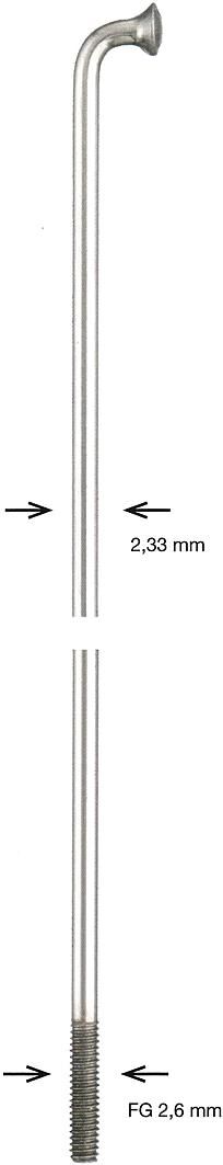 Alpina spaak spoke sst 2,34x276 mm