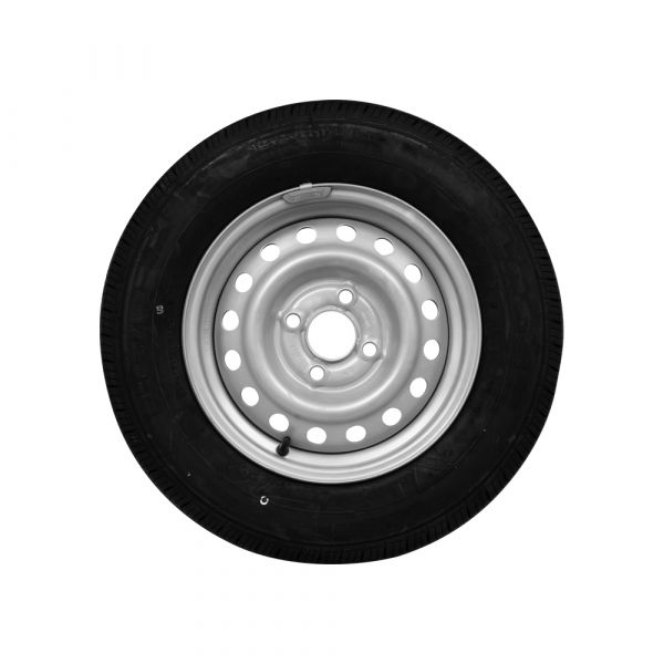 Wiel compleet 155 80r13 kenda