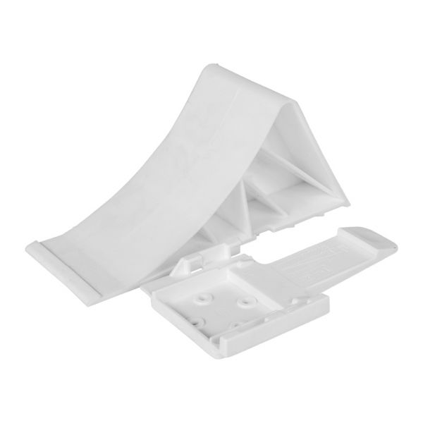 Wielkeg + houder (wit)