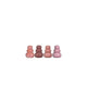 Ideas 4 seasons pebble vaas h9,5xø7cm pink 4ass kleuren