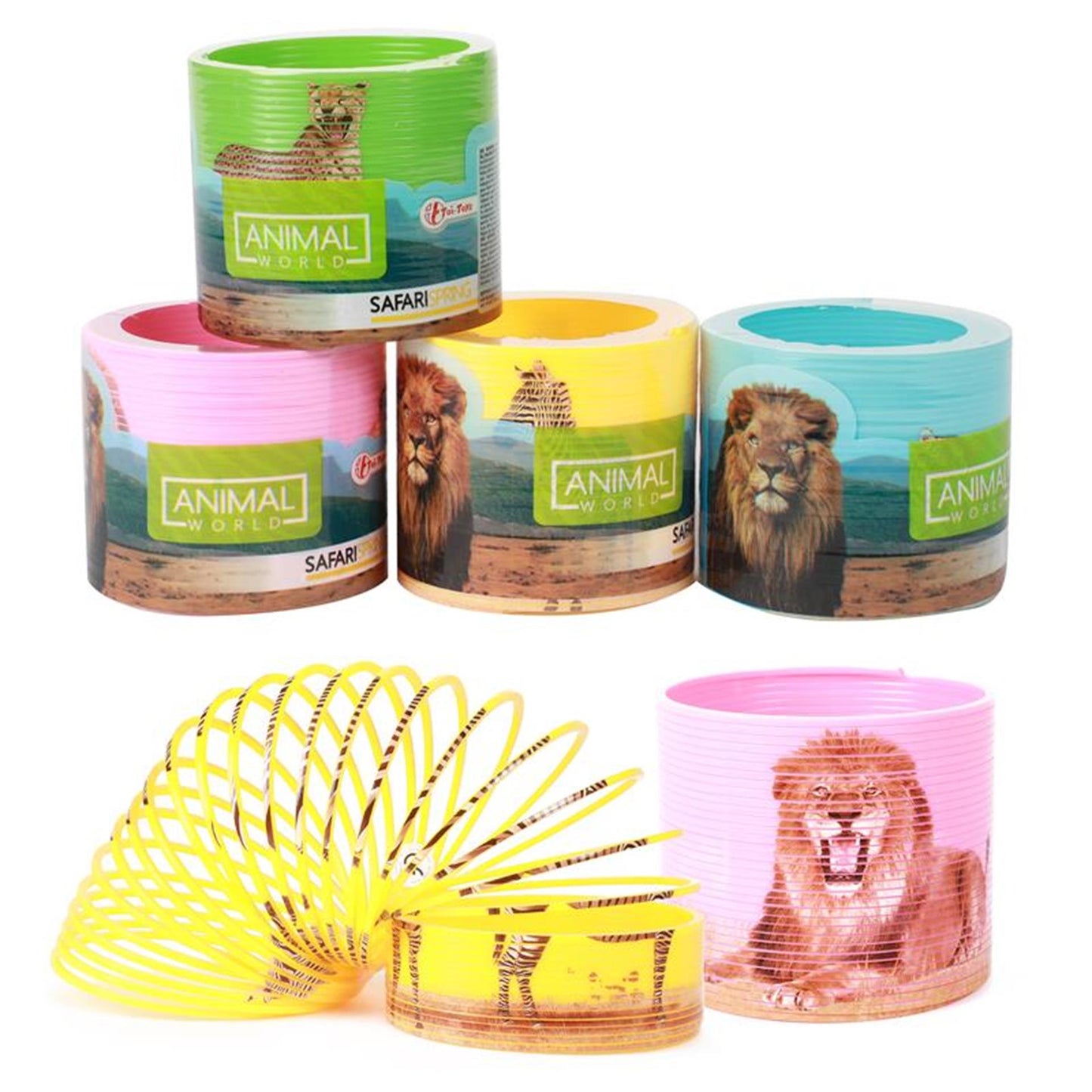Toi-toys toi toys animal world loopveer wild dier