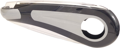 Gazelle Kettingkast Mildly Geometric Twoline MG 2e montage spa blue bright aluminium