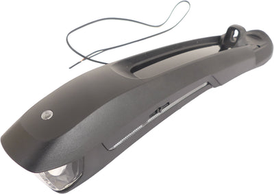 Gazelle koplamp fendervision 2.0 naafdynamo - zwart