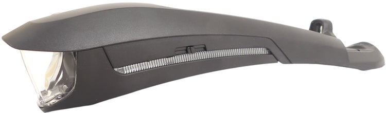 Gazelle koplamp fendervision 2.0 naafdynamo - zwart