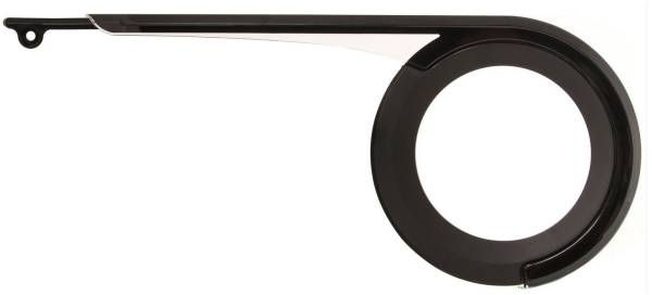 Herrmans kettingscherm halo 38t - zwart transparant