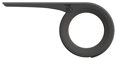 Sturmeyarcher kettingscherm herrmans fuse 42-44t - matzwart