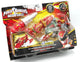 Hasbro power rangers sky brothers zord vehicle met red ranger