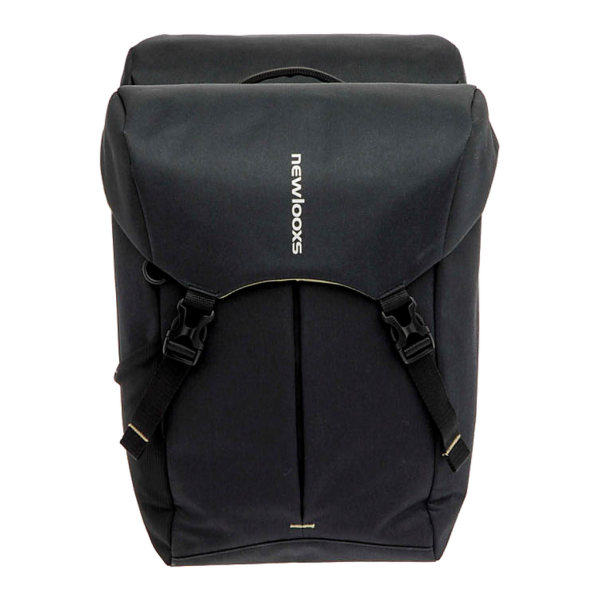 Burgers - new looxs tas new looxs sports mik dubbel | sports | zwart | 40l