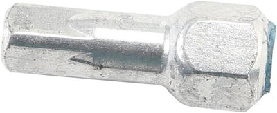 Alpina speichennippel abs spoke nipple 2mm 15mm long brass sil.