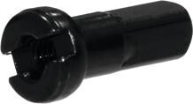 Alpina speichennippel spoke nipple brass 100psc. black