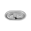 Vloerring duits 3 delig 103x70 mm. 51mm!